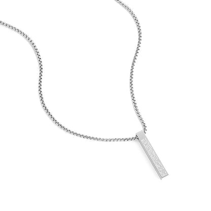 Stainless Steel Rune Necklace Ring Bracelet Set