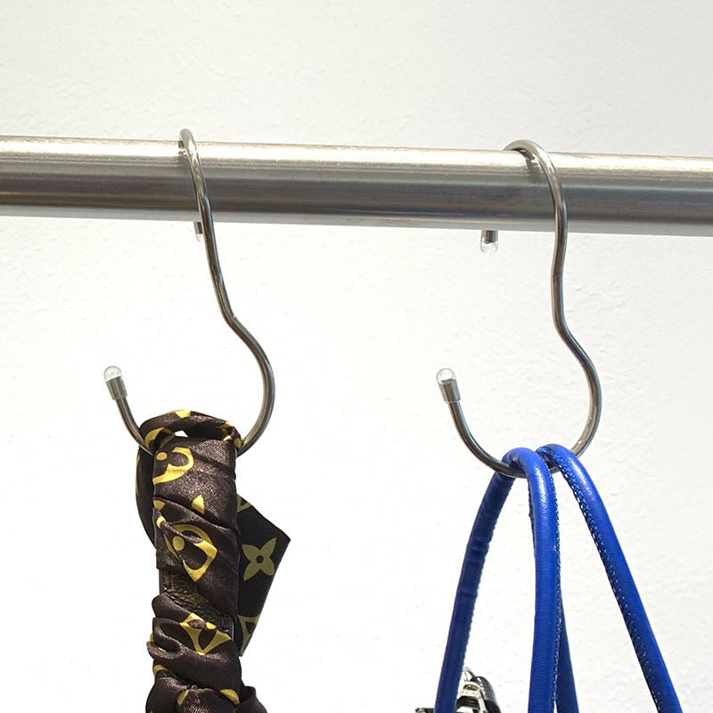 Stainless Steel S-Shaped Hanging Hook