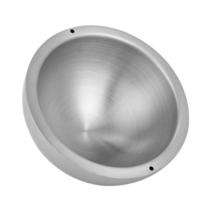 Stainless steel salad bowl