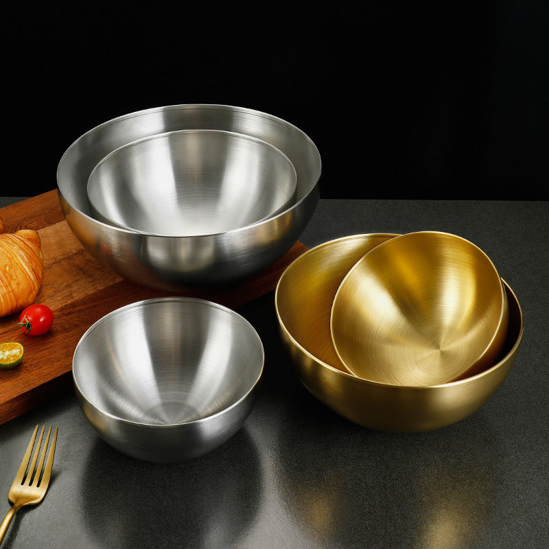 Stainless Steel Salad Mixing Bowl