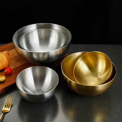 Stainless Steel Salad Mixing Bowl