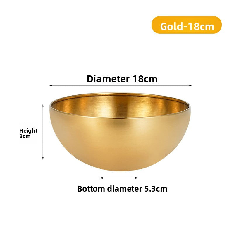 Stainless Steel Salad Mixing Bowl