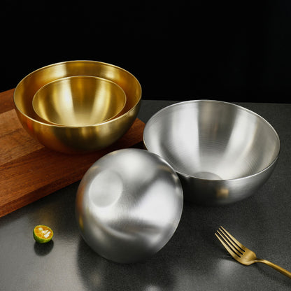 Stainless Steel Salad Mixing Bowl