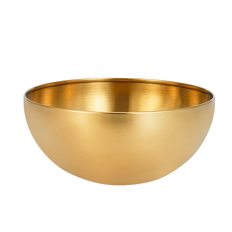 Stainless Steel Salad Mixing Bowl