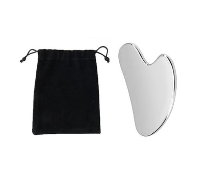 Stainless Steel Scraping Board for Facial Beauty