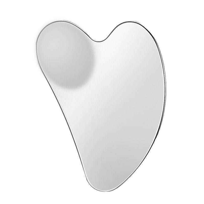 Stainless Steel Scraping Board for Facial Beauty