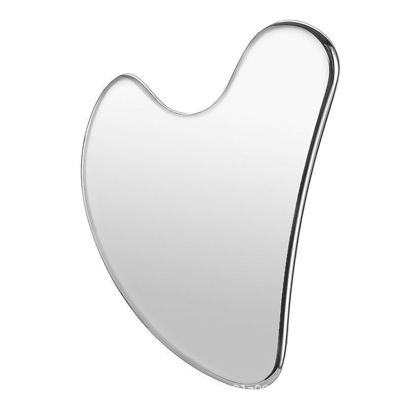 Stainless Steel Scraping Board for Facial Beauty