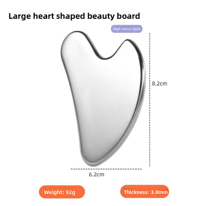 Stainless Steel Scraping Board for Facial Beauty