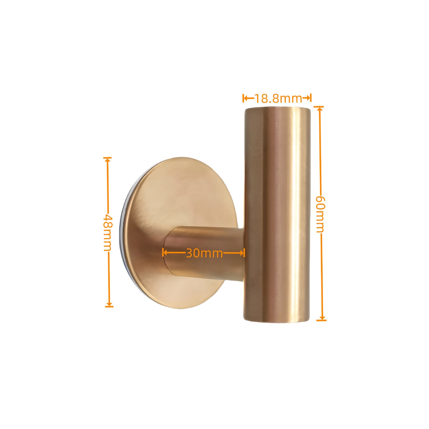 Stainless Steel Self-Adhesive Hooks