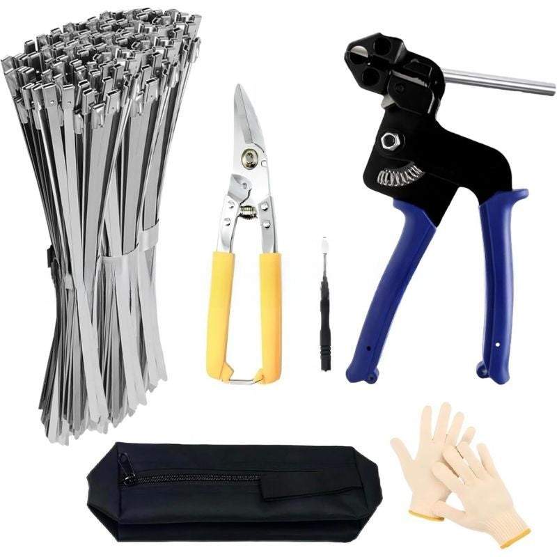 Stainless Steel Self-Locking Cable Tie Tool