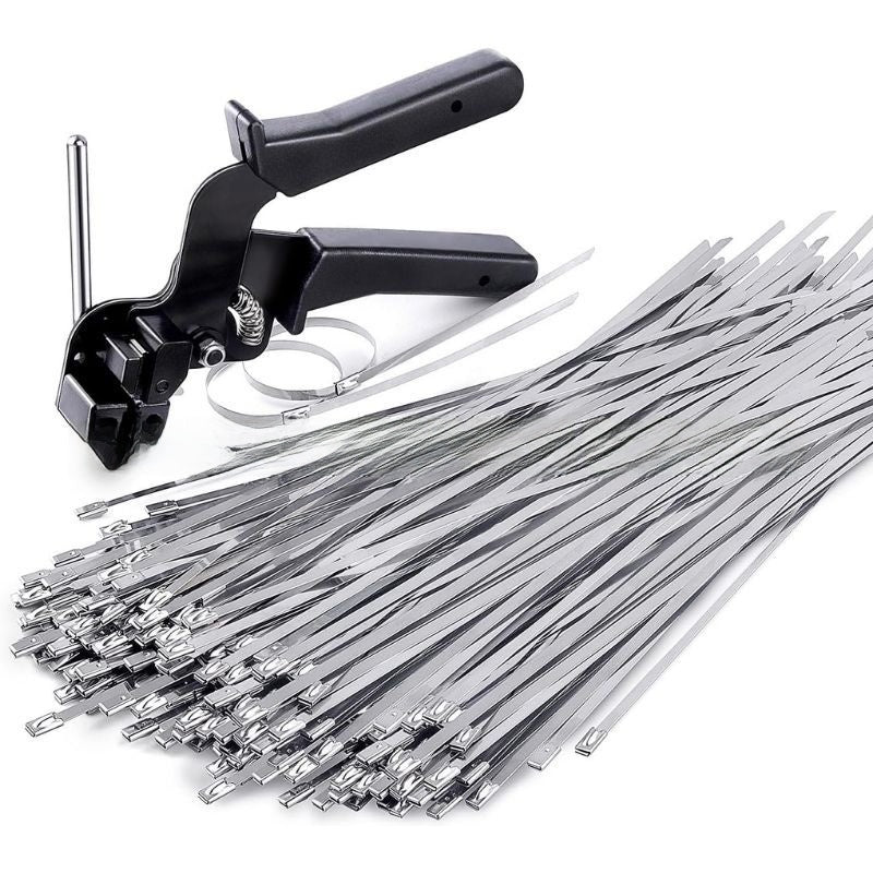 Stainless Steel Self-Locking Cable Tie Tool