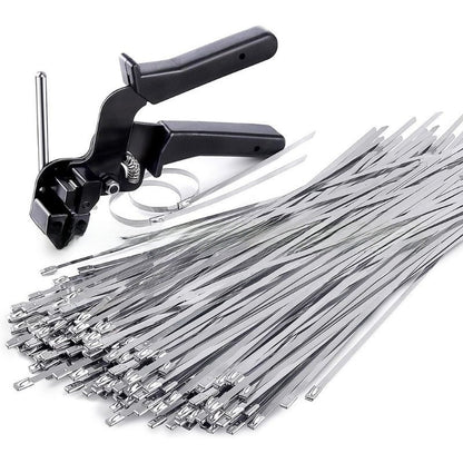Stainless Steel Self-Locking Cable Tie Tool