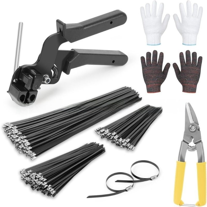 Stainless Steel Self-Locking Cable Tie Tool