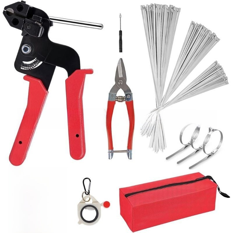 Stainless Steel Self-Locking Cable Tie Tool