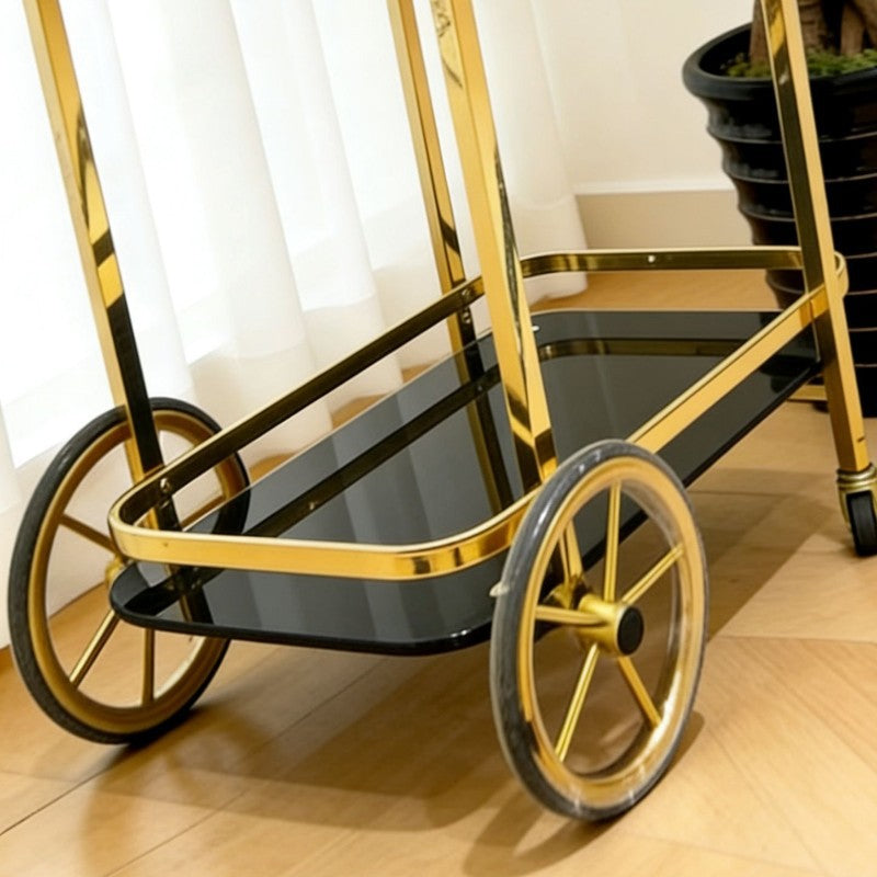 Stainless Steel Service Cart
