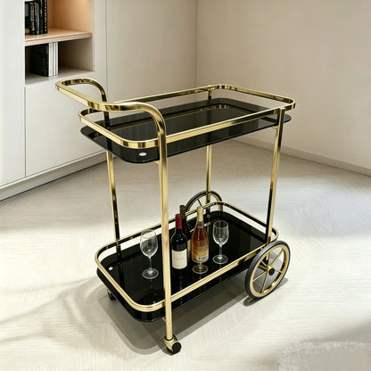 Stainless Steel Service Cart