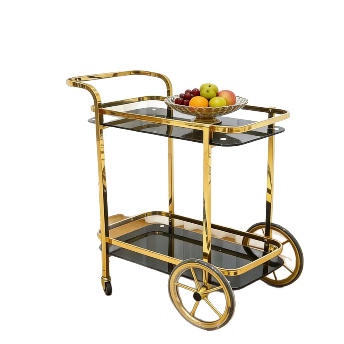 Stainless Steel Service Cart