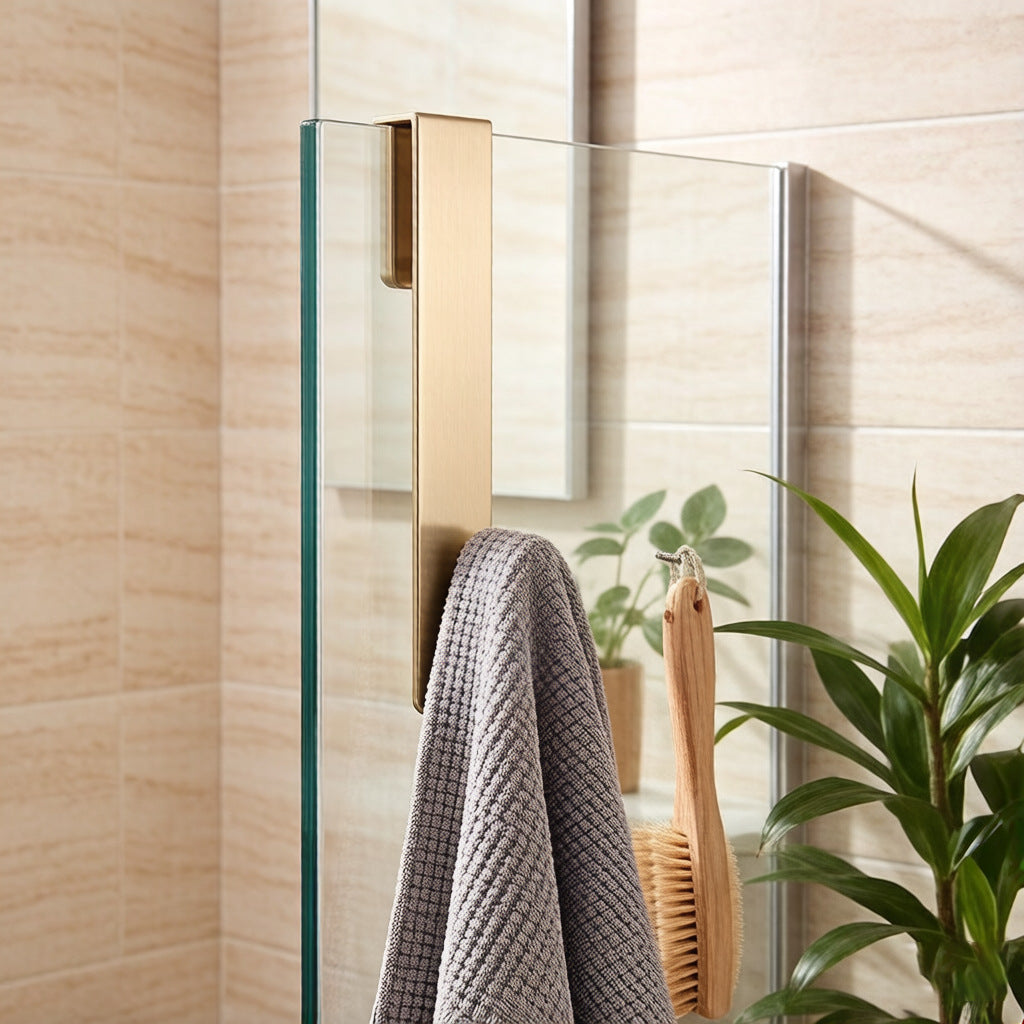Stainless steel shower room hook