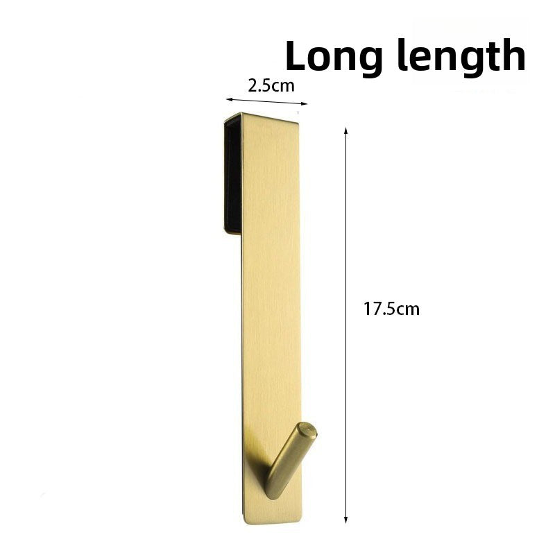 Stainless steel shower room hook