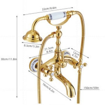 Stainless Steel Shower Set