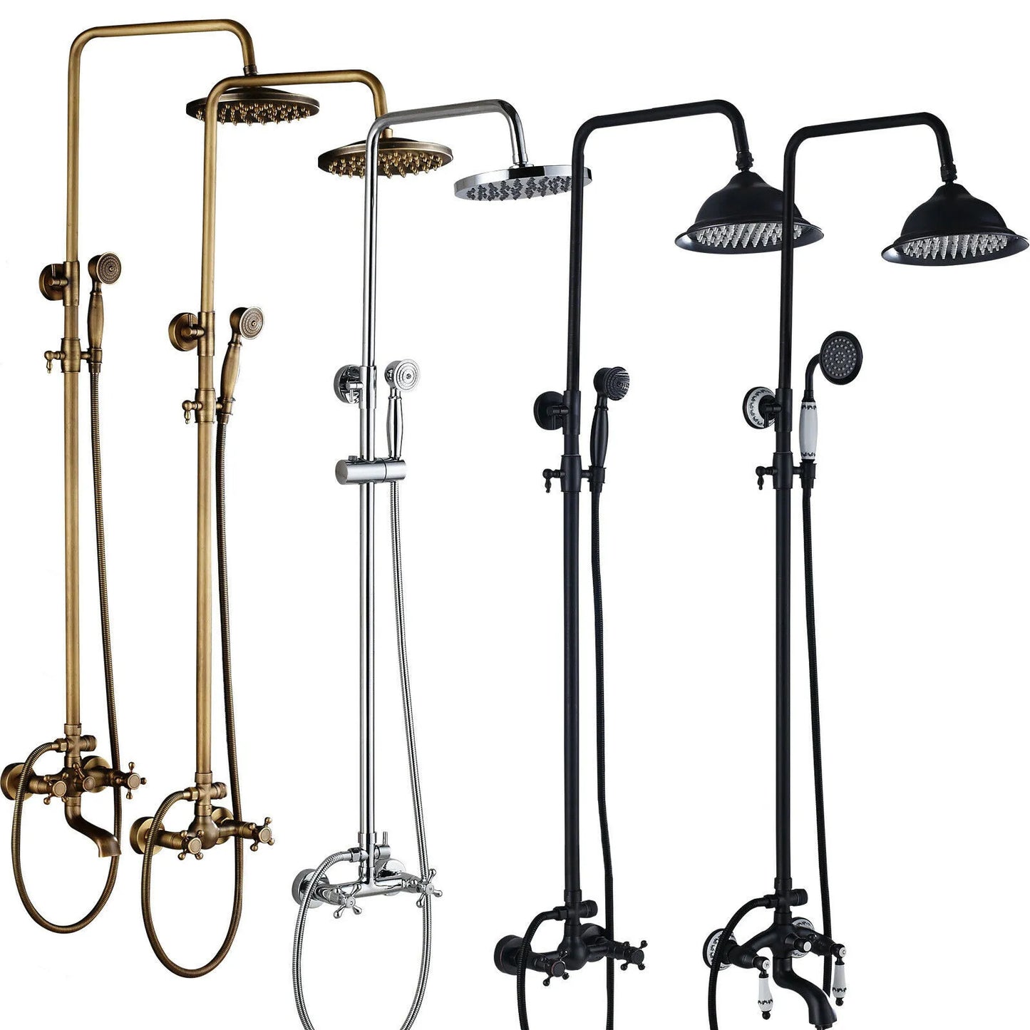 Stainless Steel Shower Set