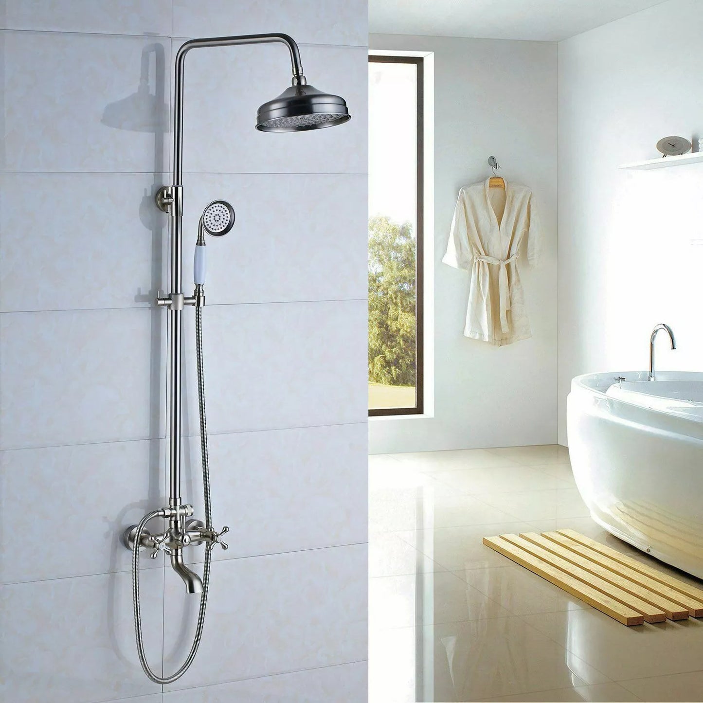 Stainless Steel Shower Set