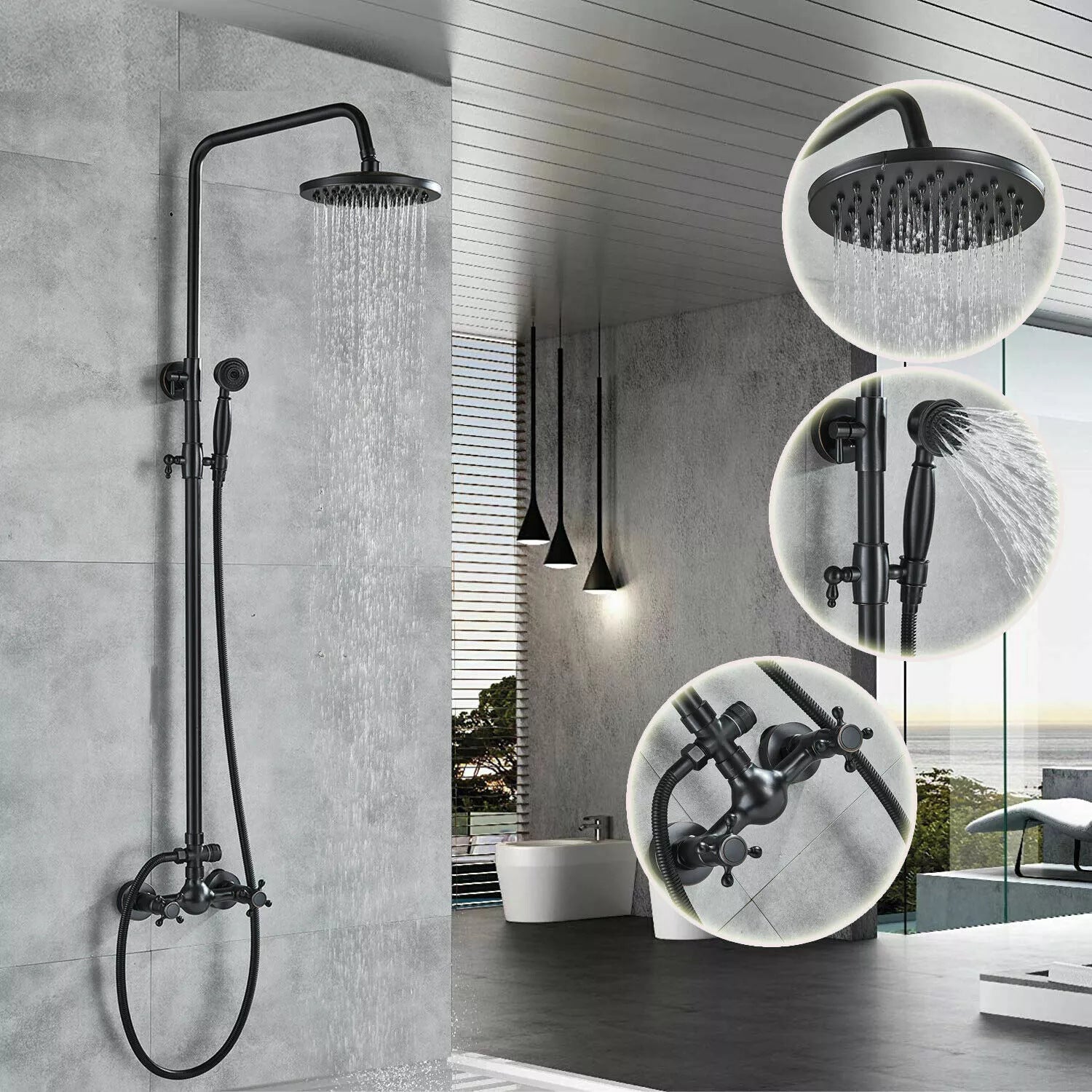 Stainless Steel Shower Set