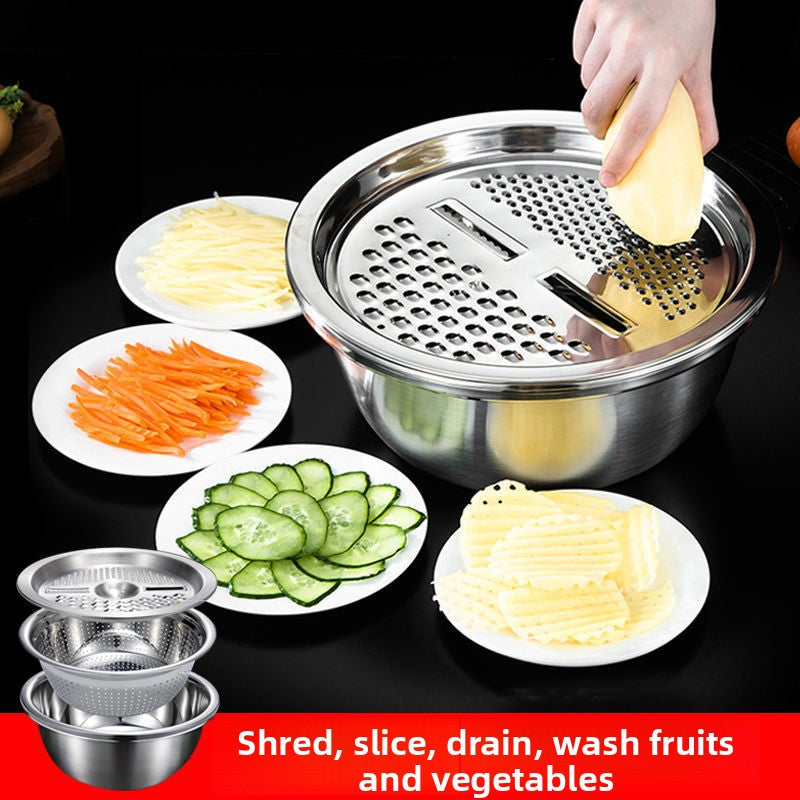 stainless steel shredder