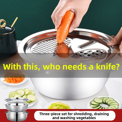 stainless steel shredder