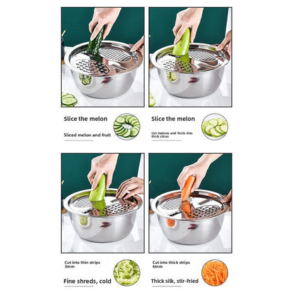 stainless steel shredder