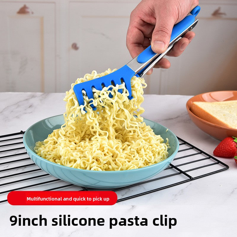Stainless steel silicone food holder