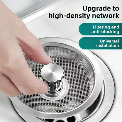 Stainless Steel Sink Drain Filter Net