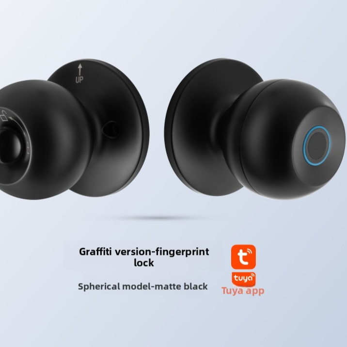 Stainless Steel Smart Fingerprint Door Lock with Bluetooth