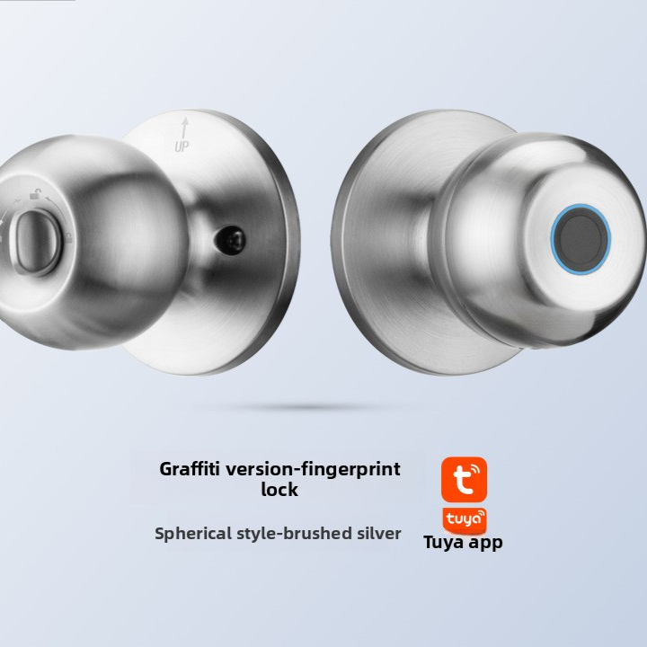 Stainless Steel Smart Fingerprint Door Lock with Bluetooth