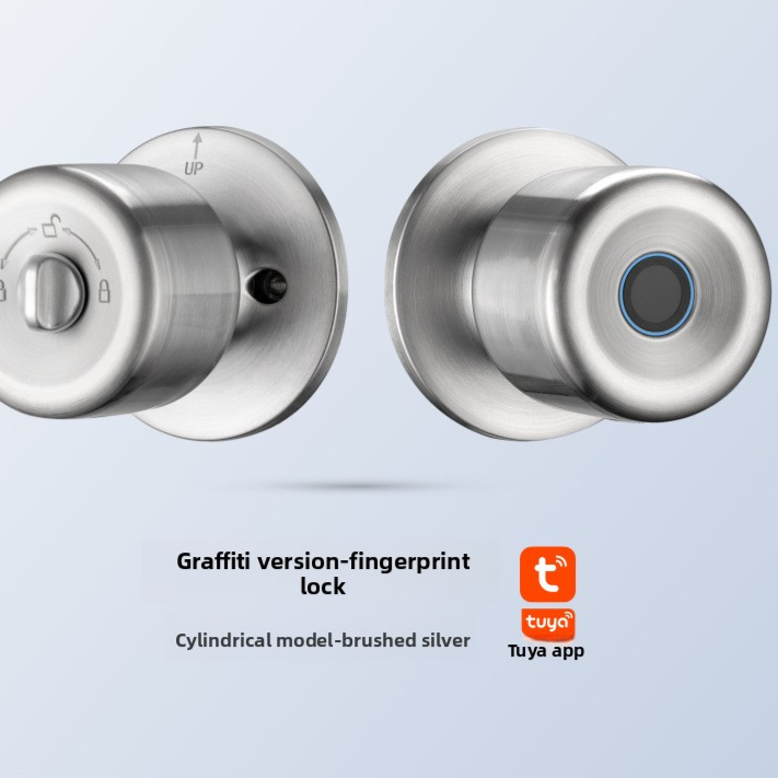 Stainless Steel Smart Fingerprint Door Lock with Bluetooth