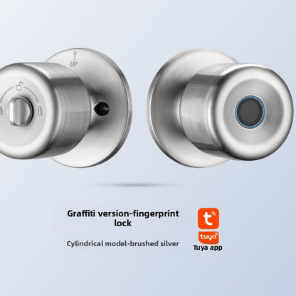 Stainless Steel Smart Fingerprint Door Lock with Bluetooth