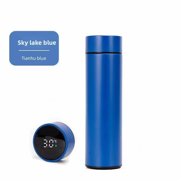 Stainless Steel Smart Temperature Display Thermos Cup