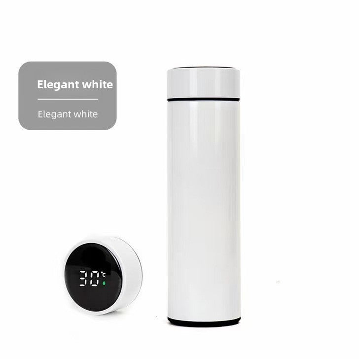 Stainless Steel Smart Temperature Display Thermos Cup