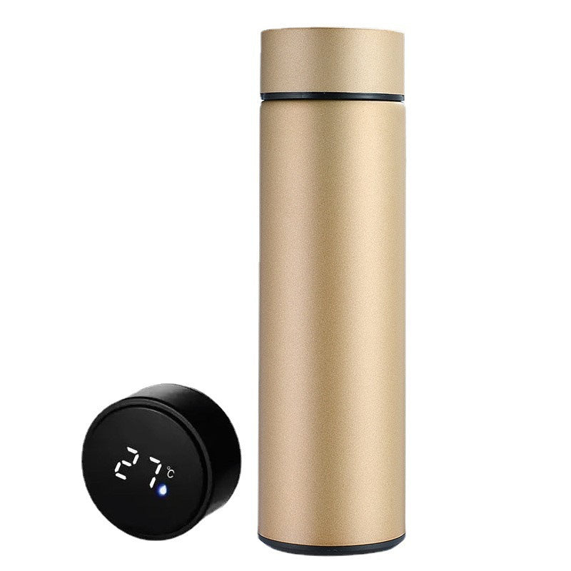 Stainless Steel Smart Temperature Display Thermos Cup