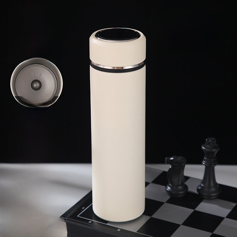 Stainless Steel Smart Thermos Cup with Temperature Display