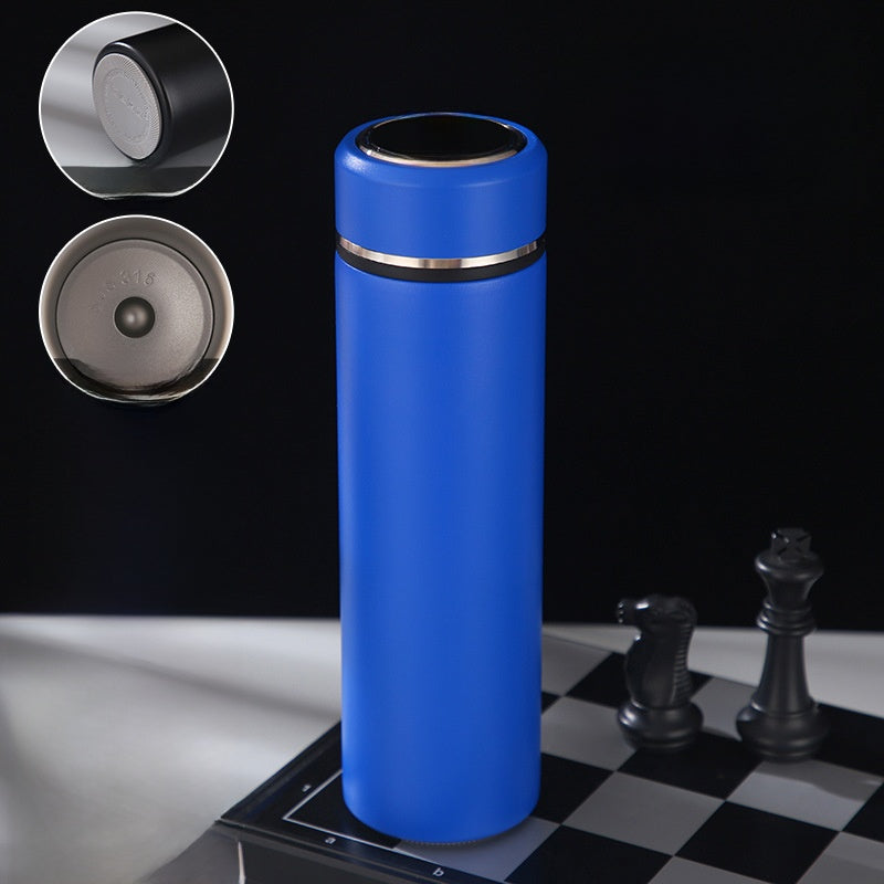 Stainless Steel Smart Thermos Cup with Temperature Display