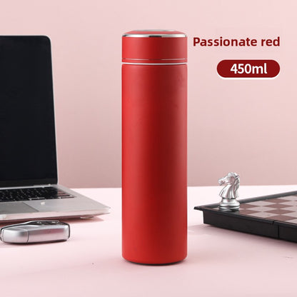 Stainless Steel Smart Thermos Cup with Temperature Display