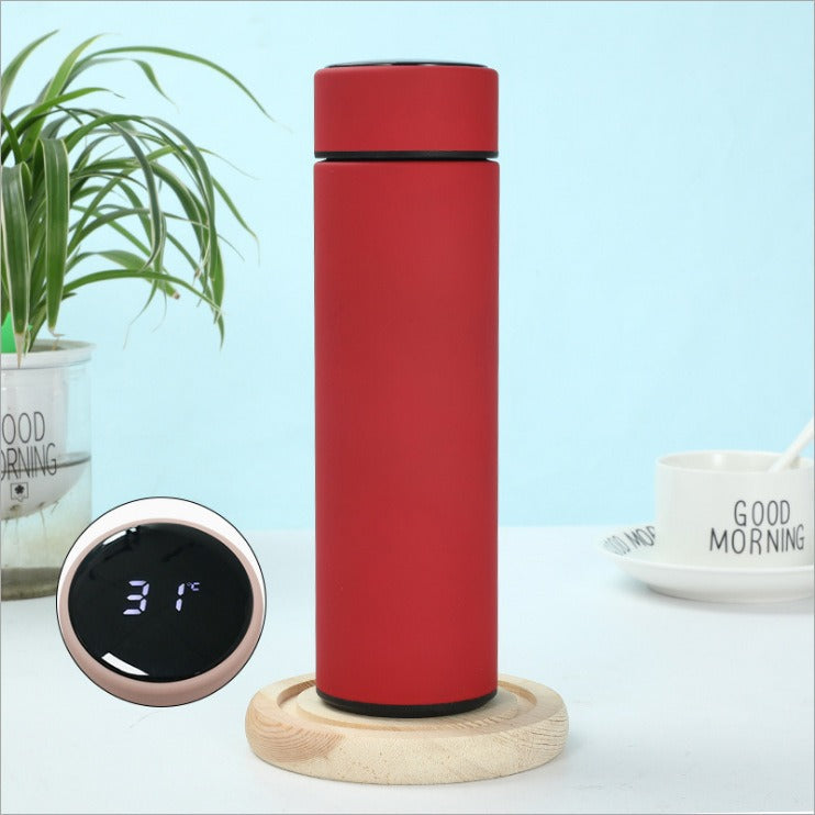 Stainless Steel Smart Thermos Cup with Temperature Display