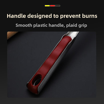 Stainless steel spatula
