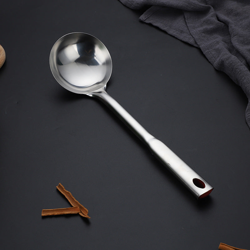 Stainless steel spatula