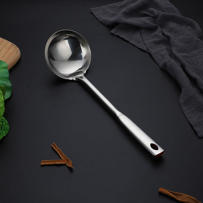 Stainless steel spatula