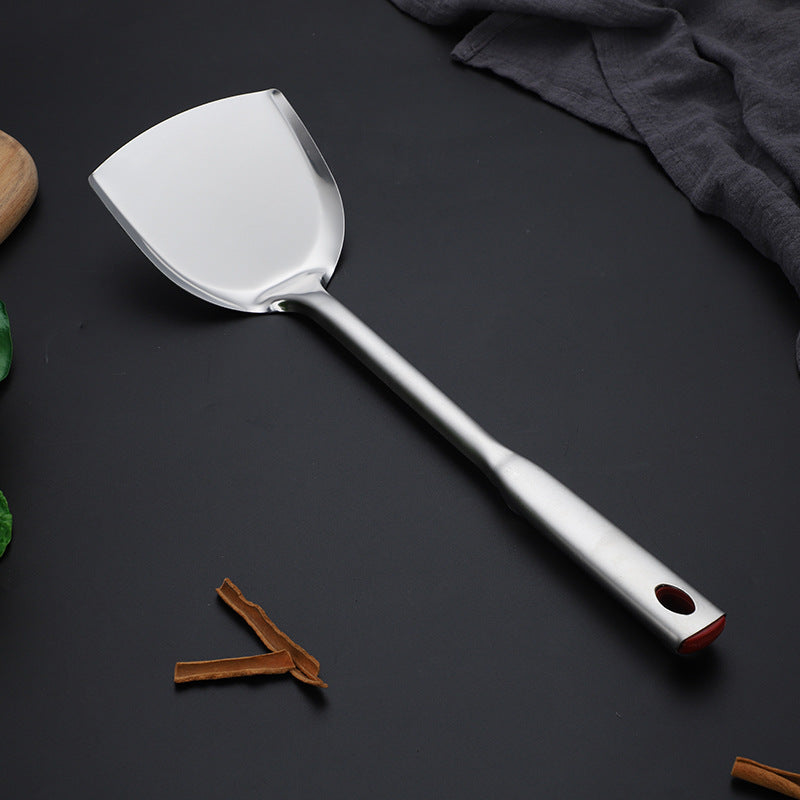 Stainless steel spatula