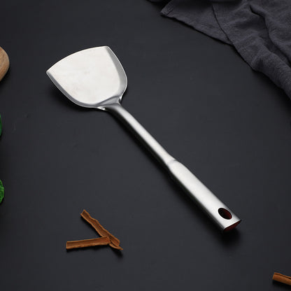 Stainless steel spatula