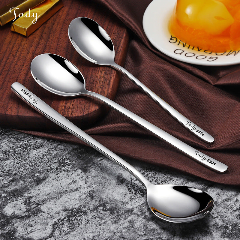 Stainless steel spoon