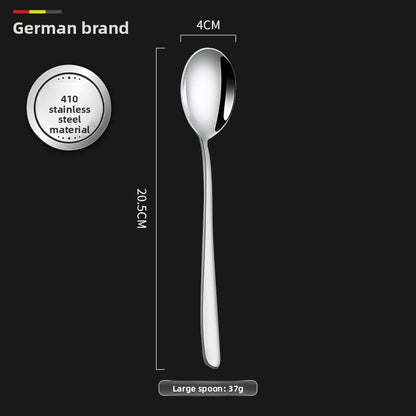 Stainless steel spoon